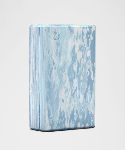 Lululemon Lift and Lengthen Yoga Block