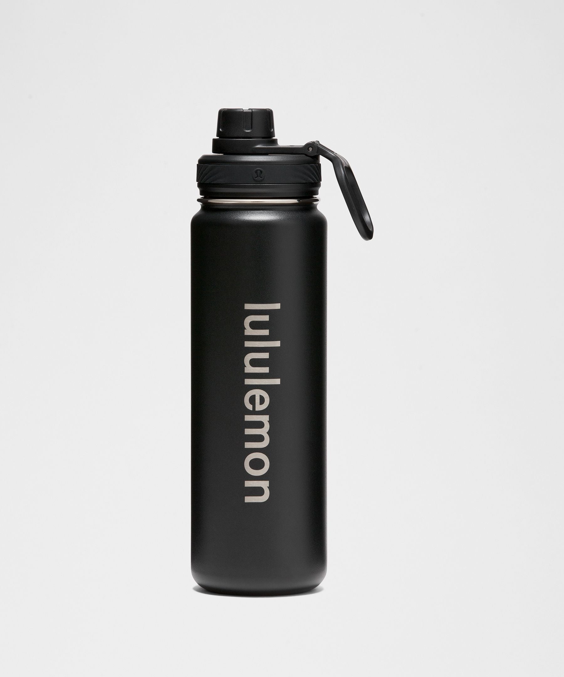 Lululemon Back To Life Sport Bottle 24oz Black