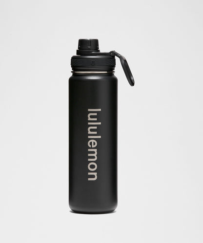 Lululemon Back To Life Sport Bottle 24oz Black