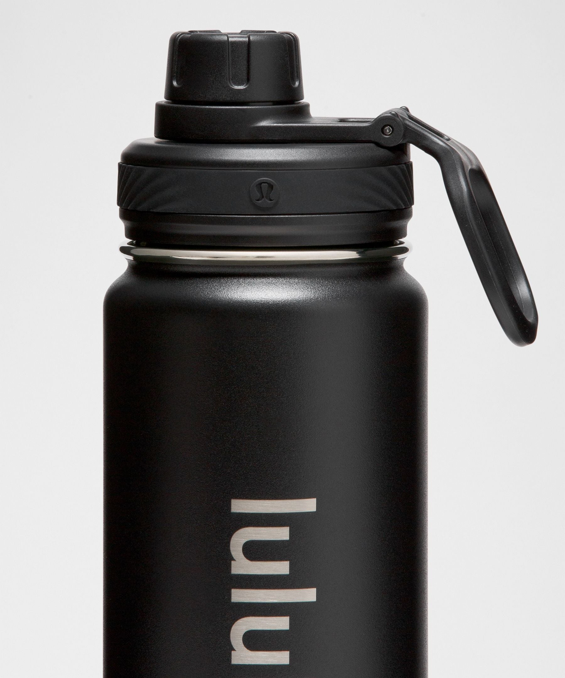 Lululemon Back To Life Sport Bottle 24oz Black