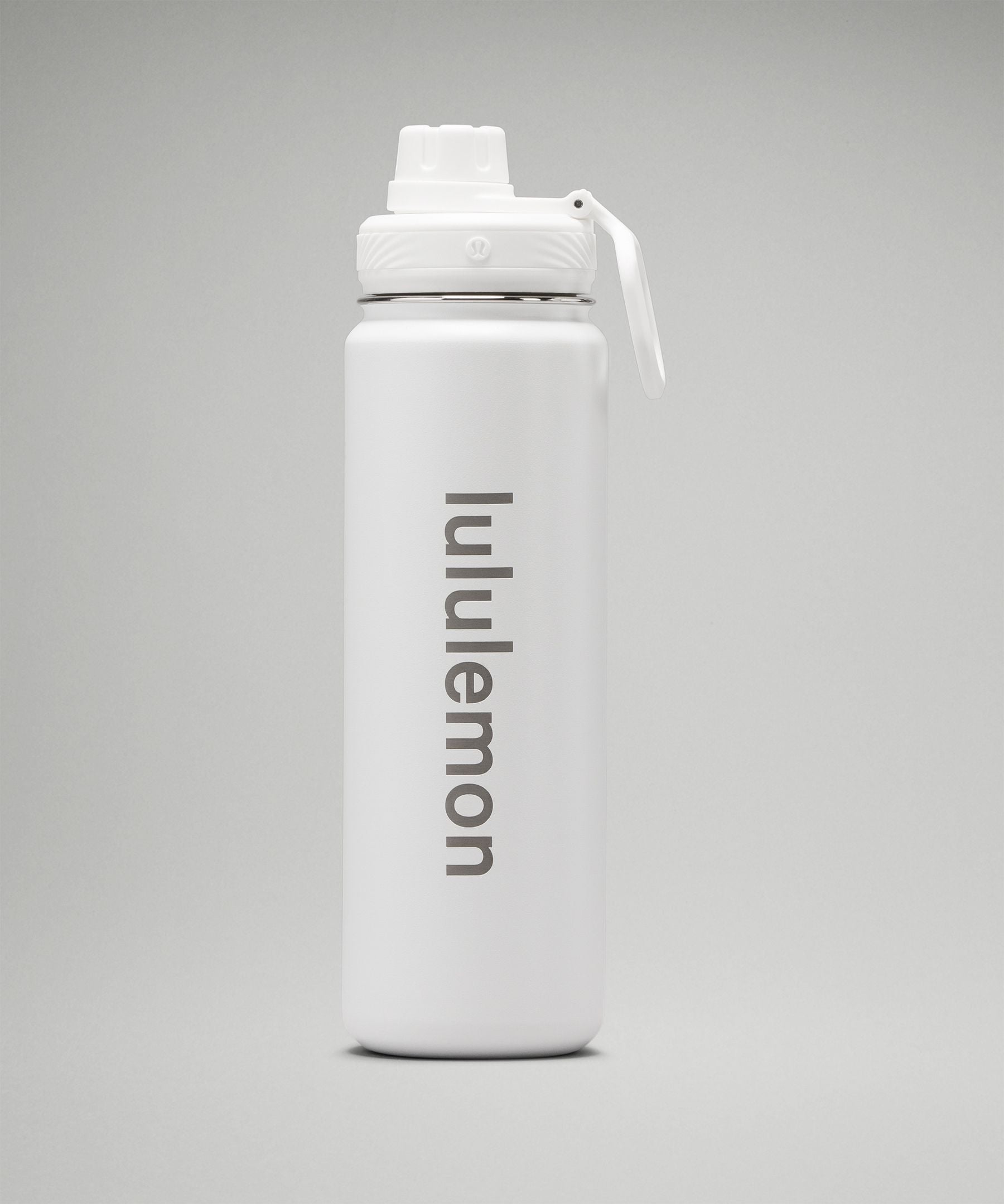 Lululemon Back To Life Sport Bottle 24oz White