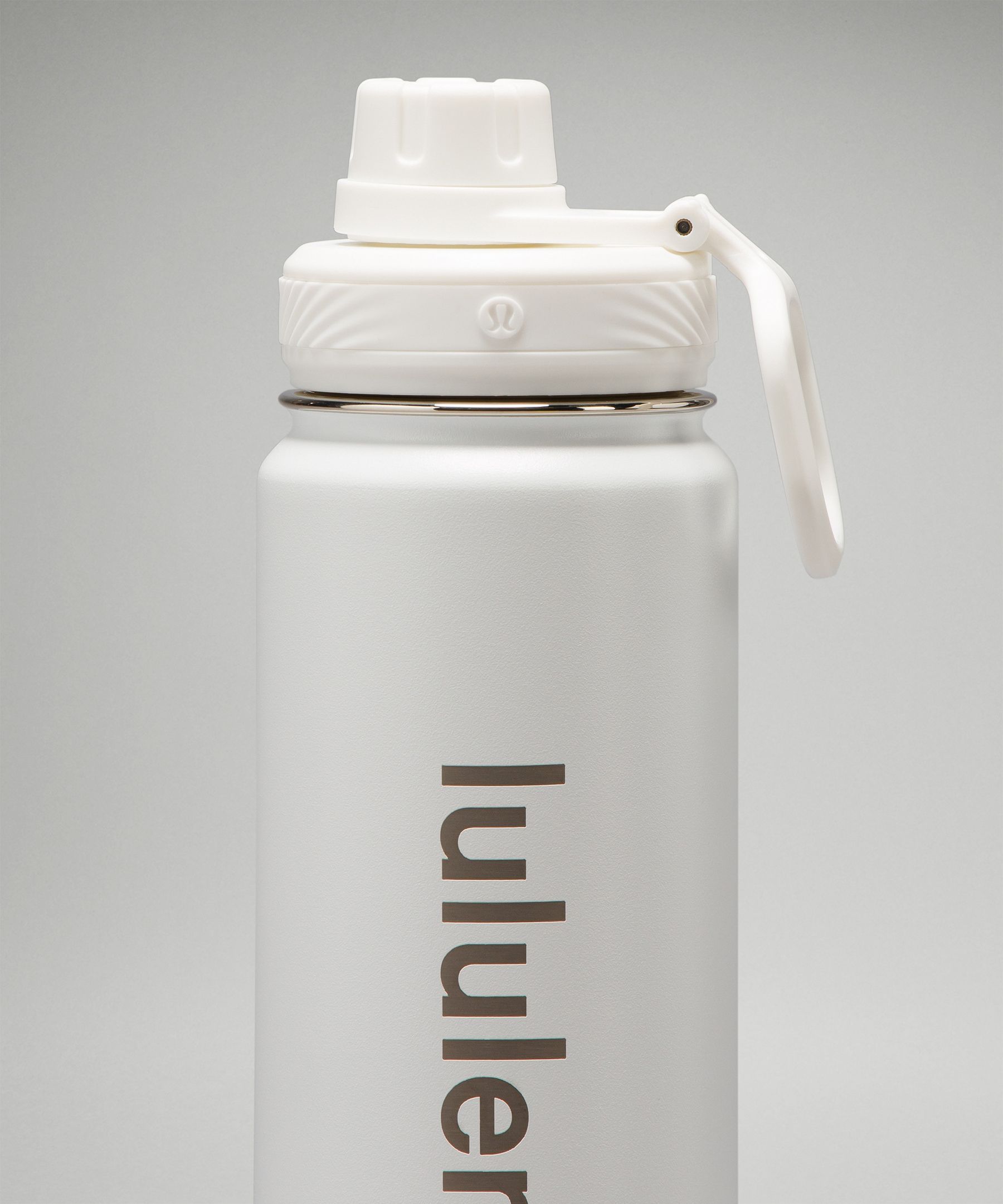 Lululemon Back To Life Sport Bottle 24oz White