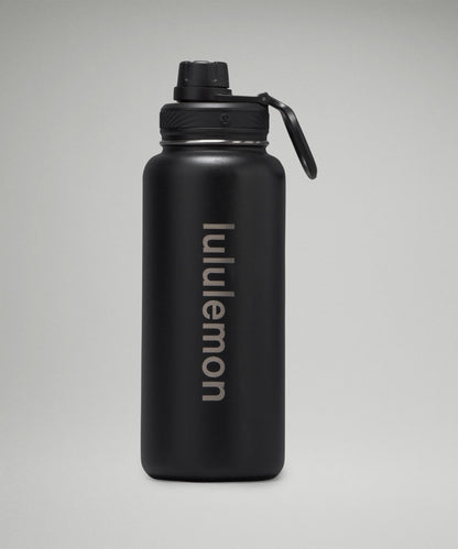 Lululemon Back to Life Sport Bottle 32oz Black