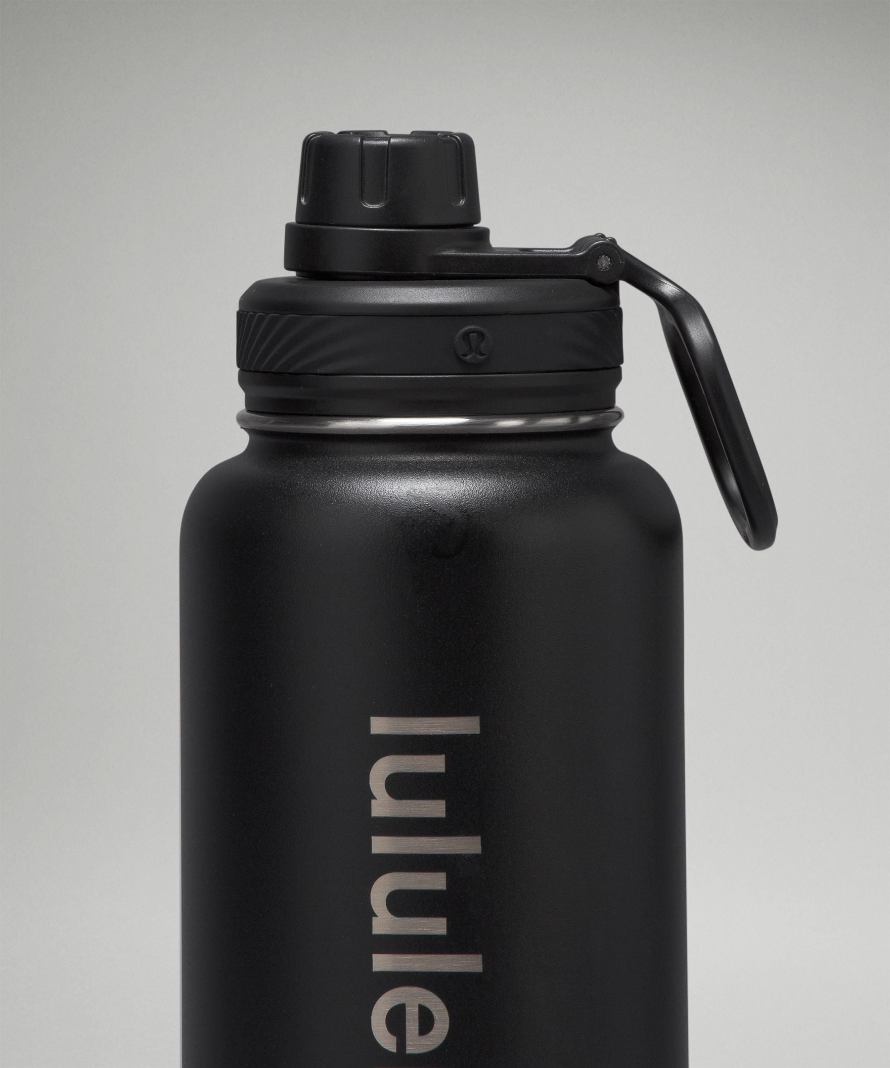 Lululemon Back to Life Sport Bottle 32oz Black