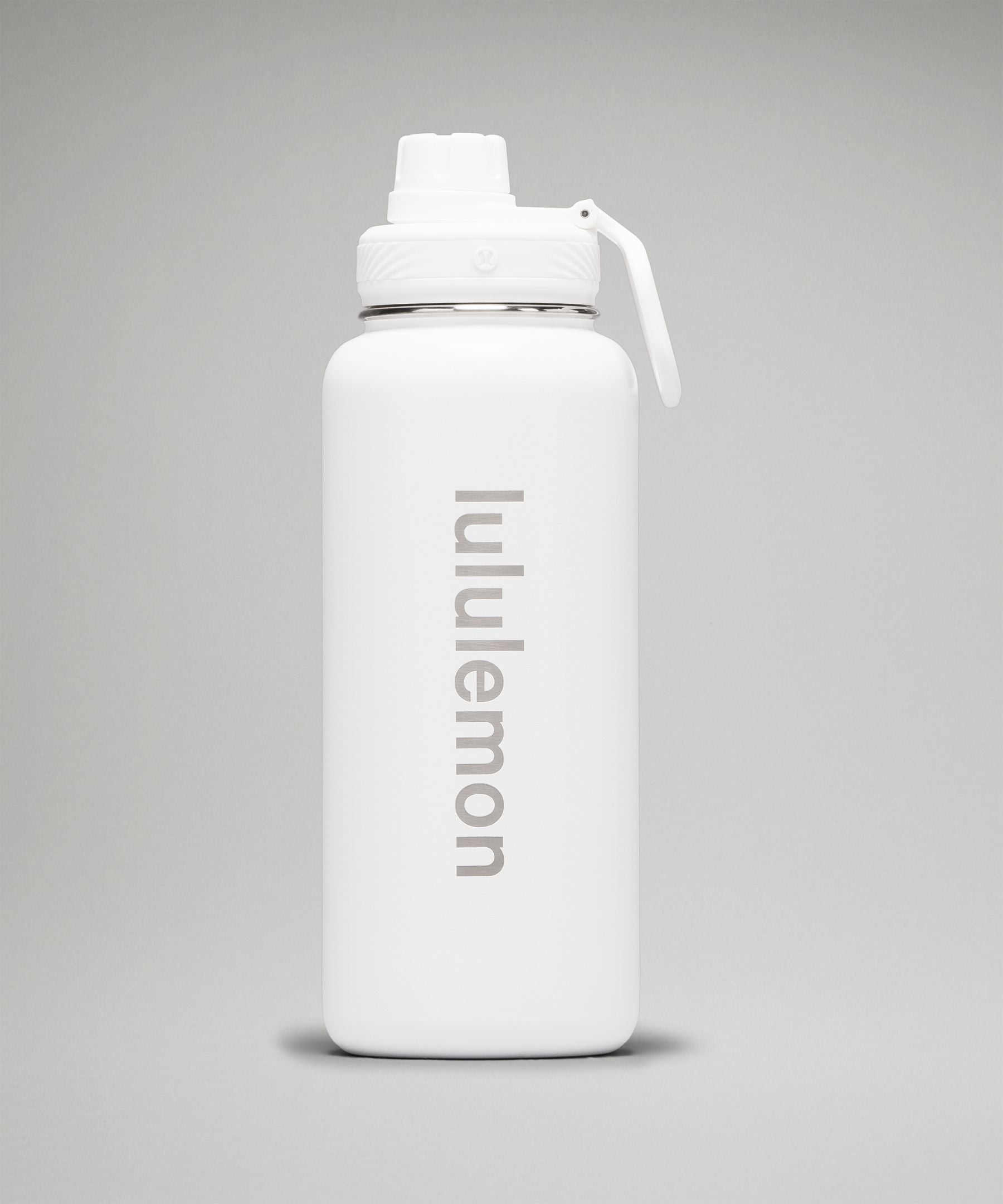 Lululemon Back to Life Sport Bottle 32oz White