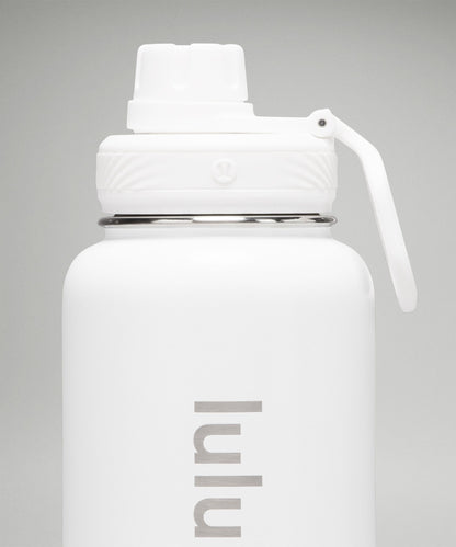 Lululemon Back to Life Sport Bottle 32oz White