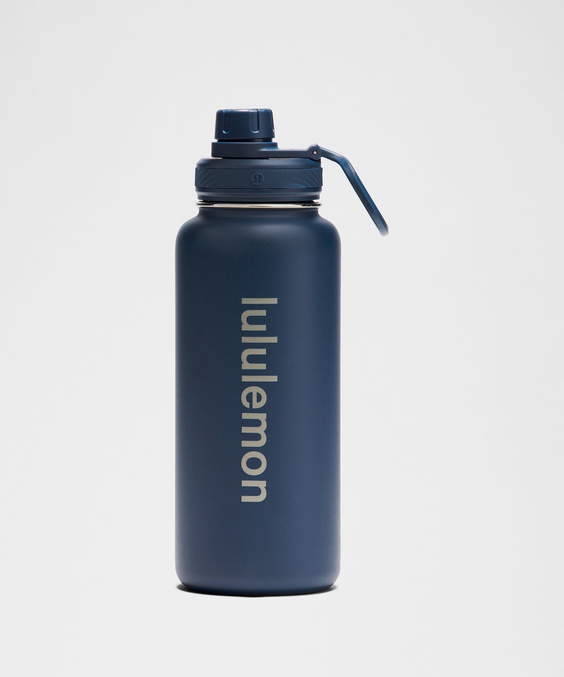 Lululemon Back to Life Sport Bottle 32oz Blue Twill