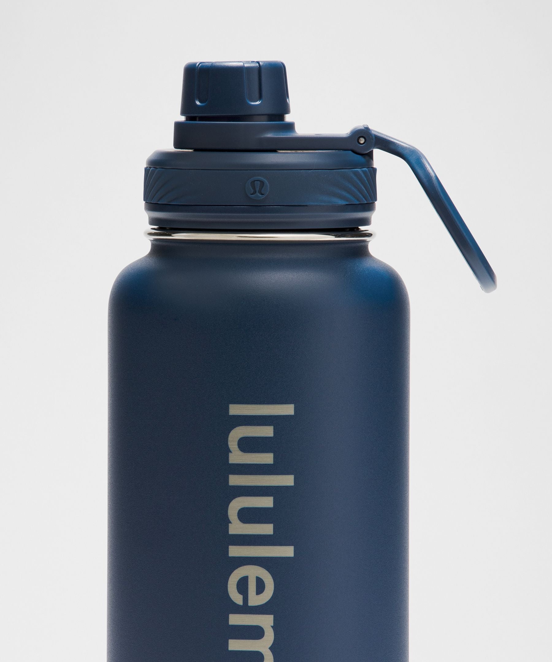 Lululemon Back to Life Sport Bottle 32oz Blue Twill