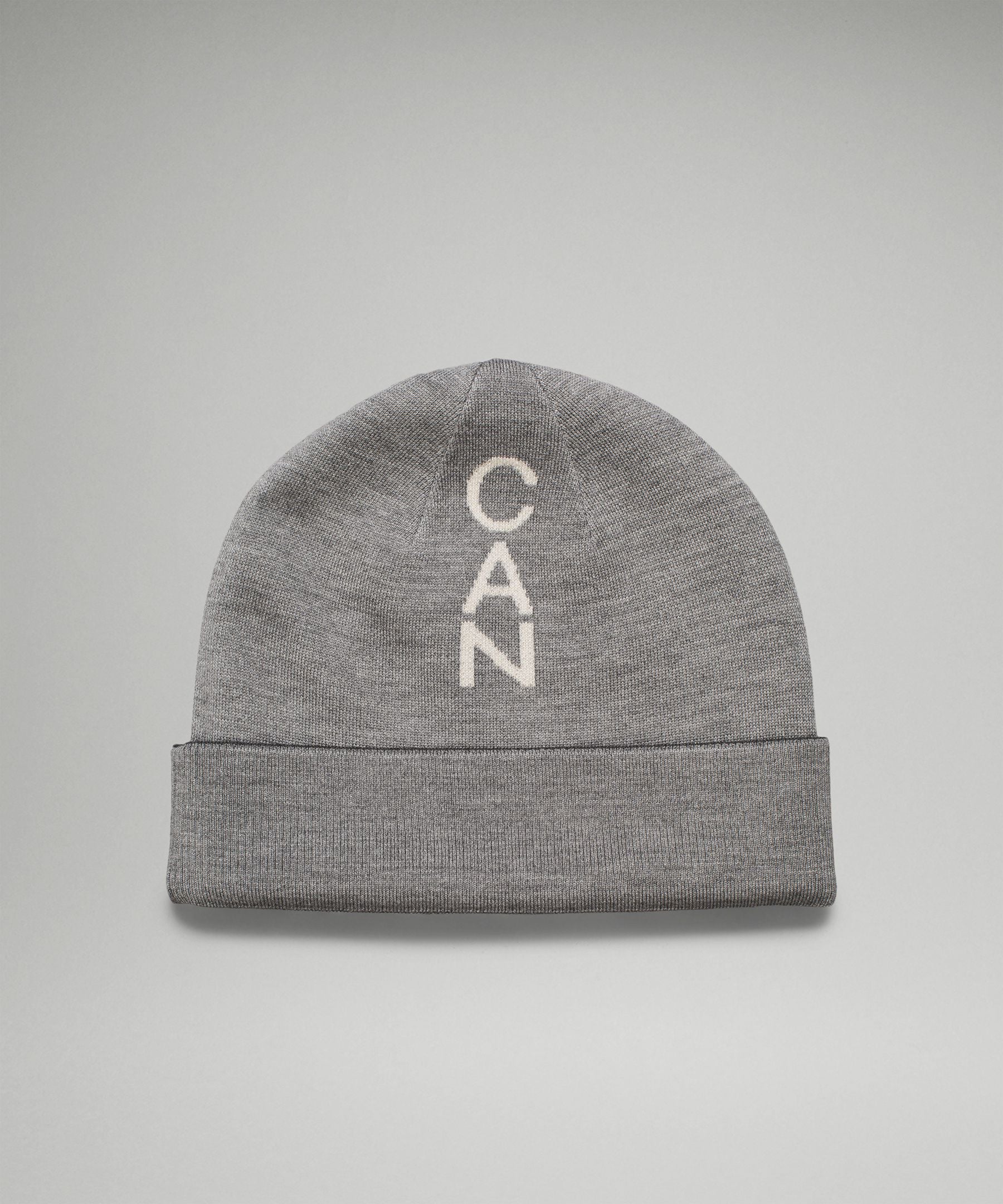 Lululemon Team Canada Wool-Blend Reversible Beanie *COC Logo