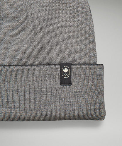 Lululemon Team Canada Wool-Blend Reversible Beanie *COC Logo