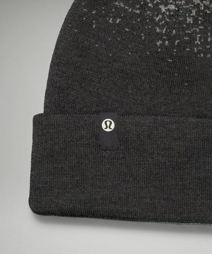 Lululemon Team Canada Wool-Blend Reversible Beanie *COC Logo