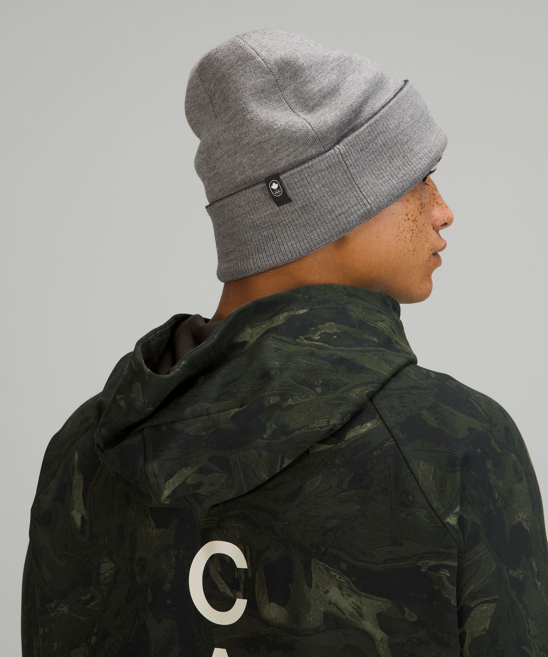 Lululemon Team Canada Wool-Blend Reversible Beanie *COC Logo