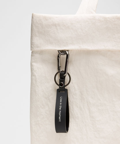 Lululemon Silicone Keychain