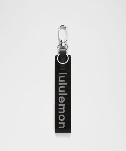 Lululemon Never Lost Keychain