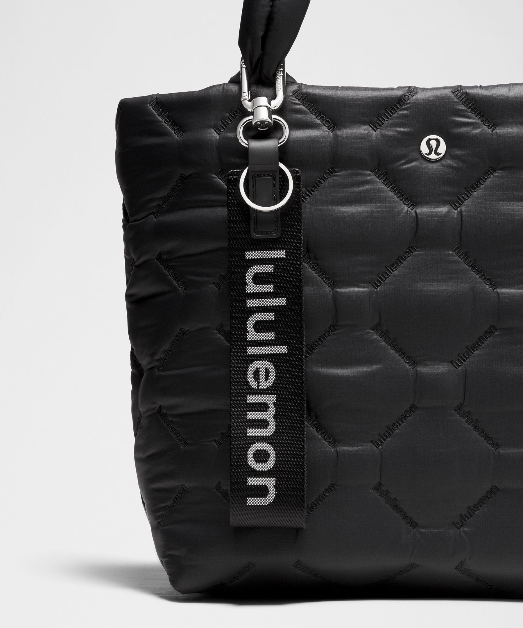 Lululemon Never Lost Keychain