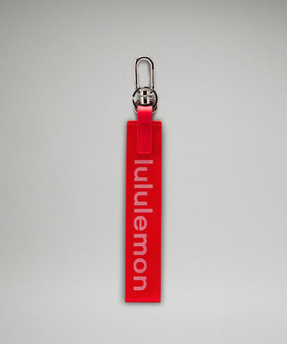 Lululemon Never Lost Keychain