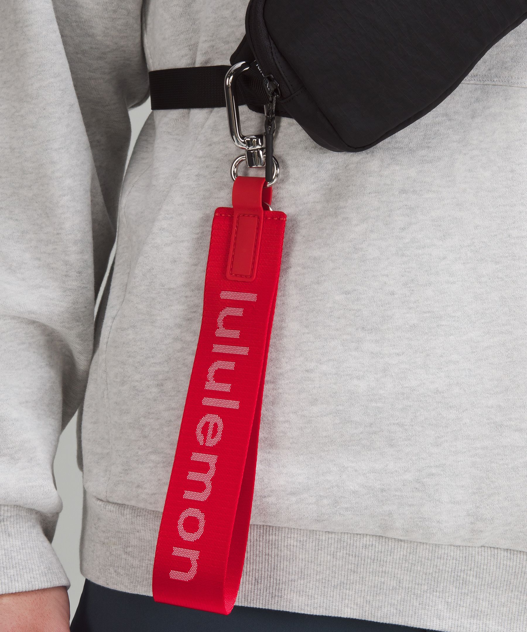 Lululemon Never Lost Keychain
