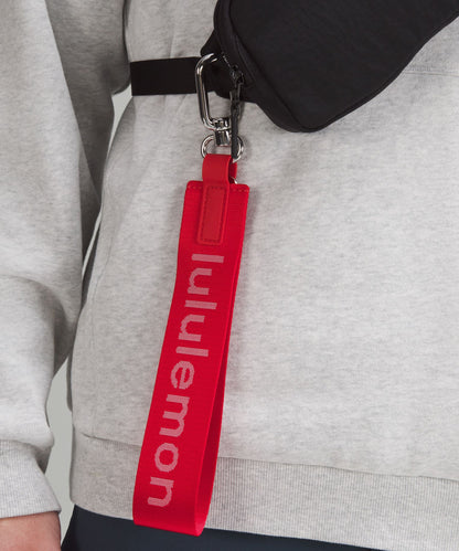 Lululemon Never Lost Keychain