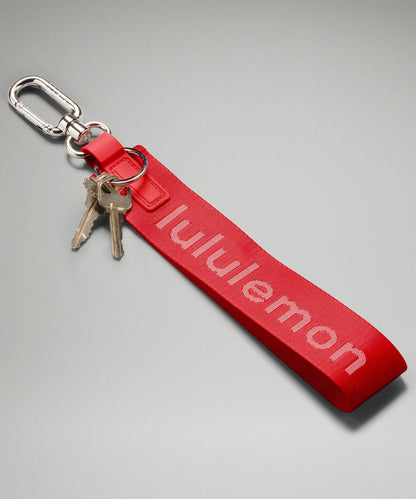 Lululemon Never Lost Keychain