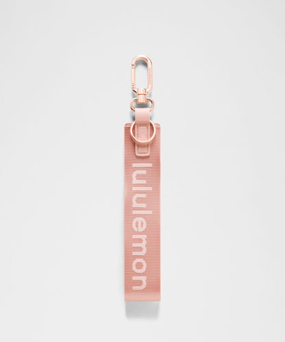 Lululemon Never Lost Keychain