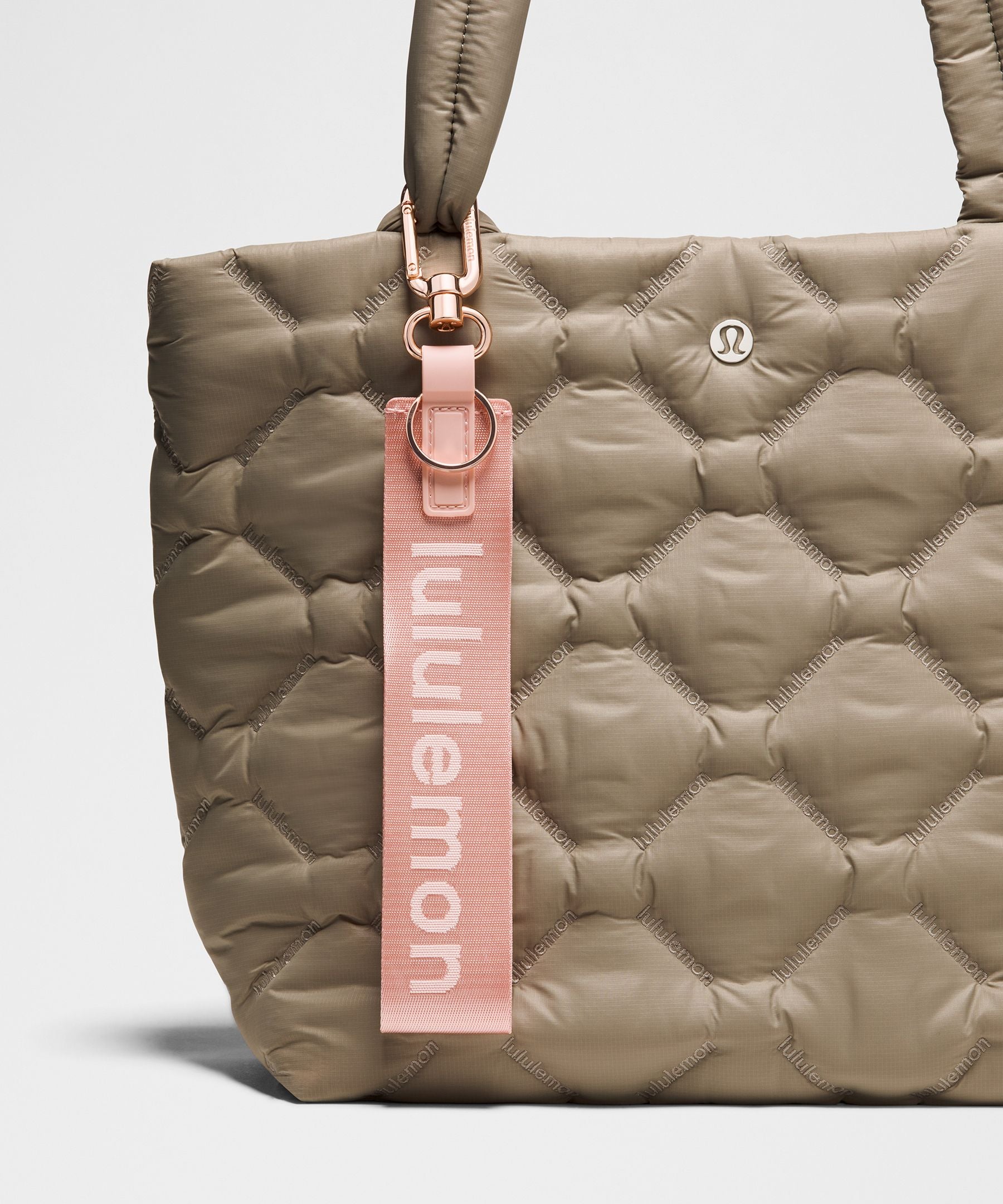Lululemon Never Lost Keychain