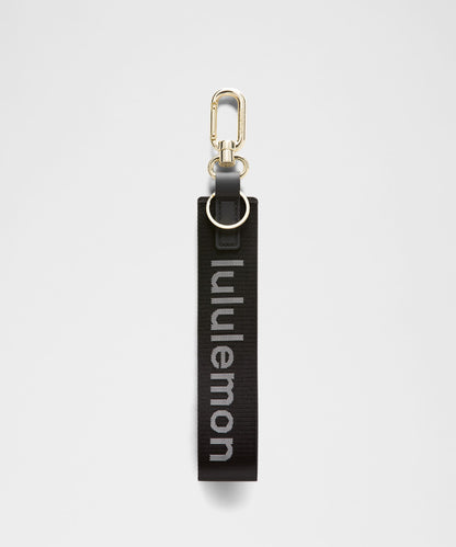 Lululemon Never Lost Keychain