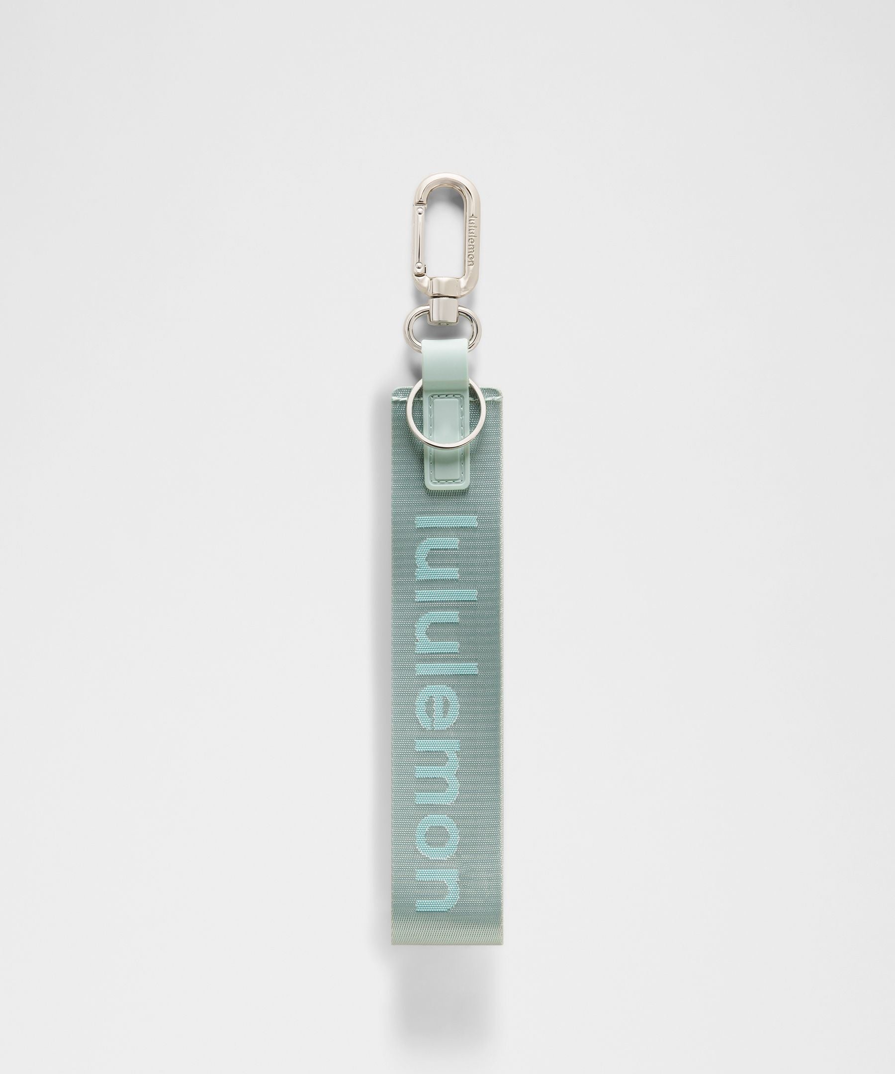 Lululemon Never Lost Keychain