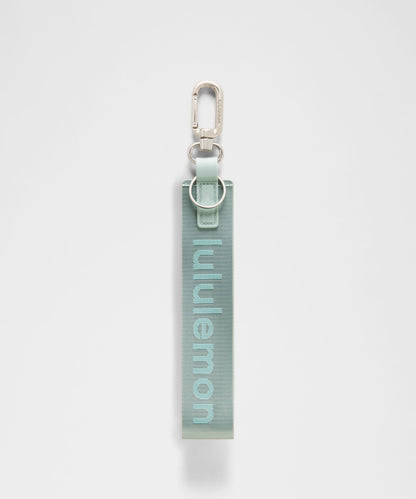 Lululemon Never Lost Keychain