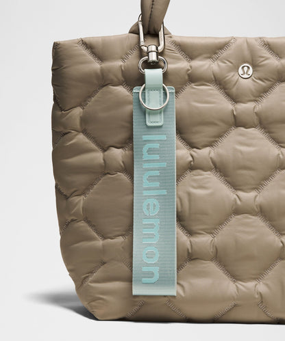Lululemon Never Lost Keychain