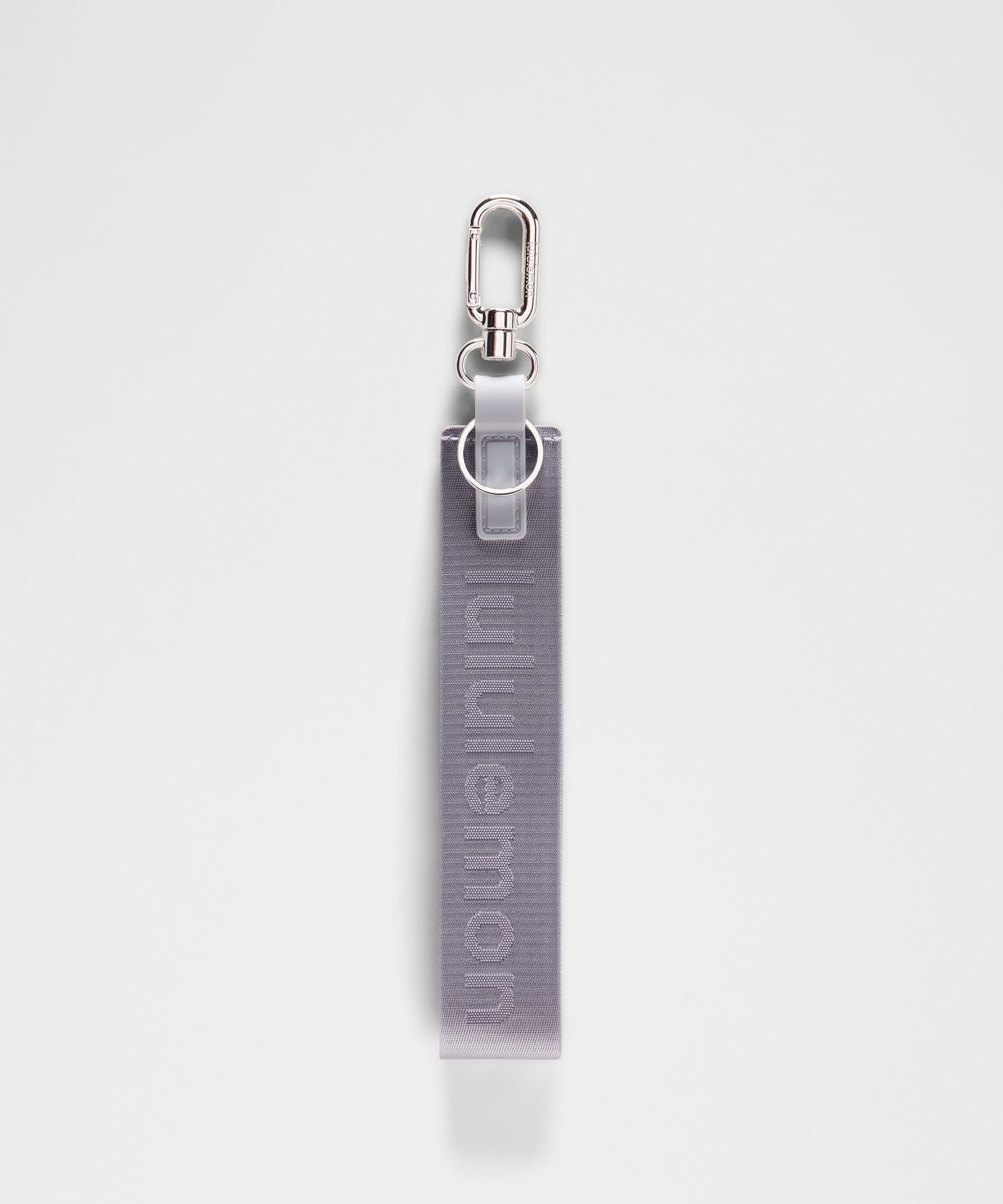 Lululemon Never Lost Keychain