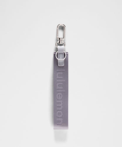 Lululemon Never Lost Keychain