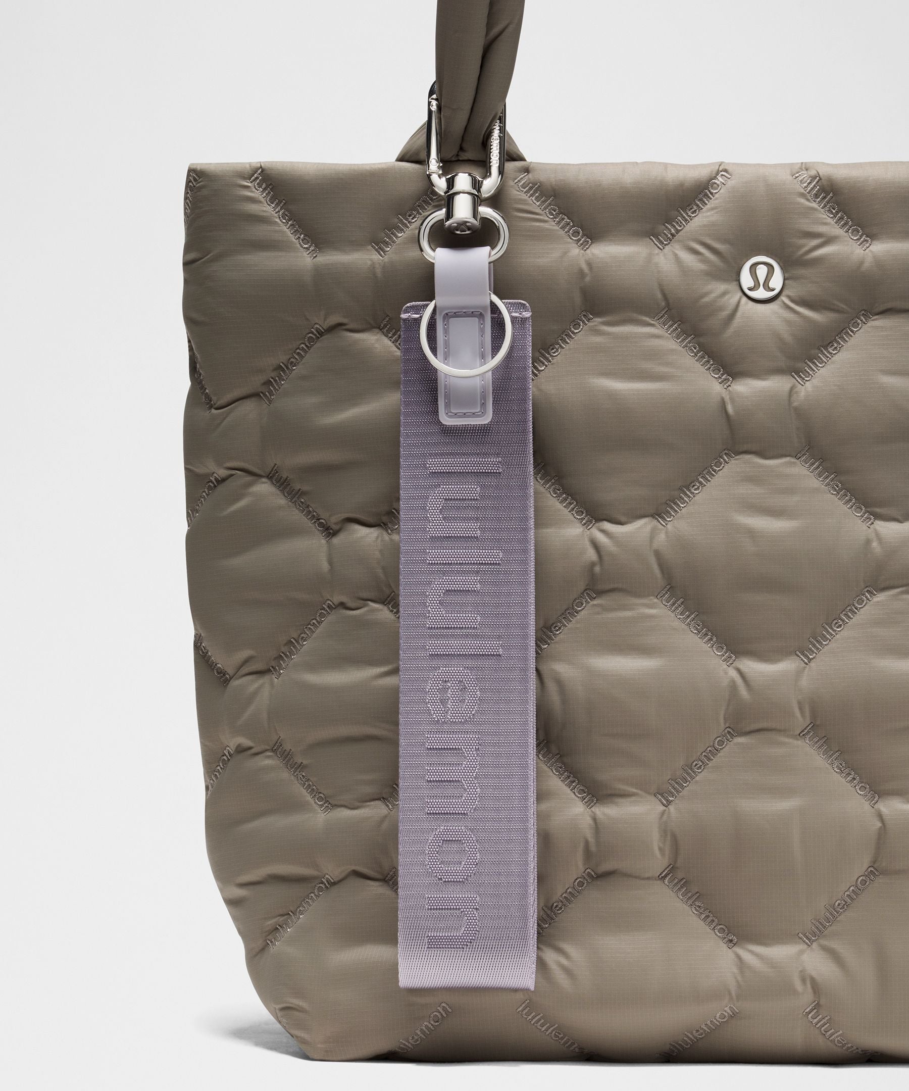 Lululemon Never Lost Keychain