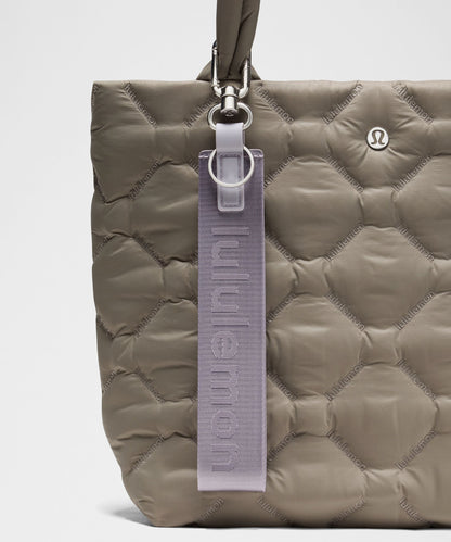 Lululemon Never Lost Keychain