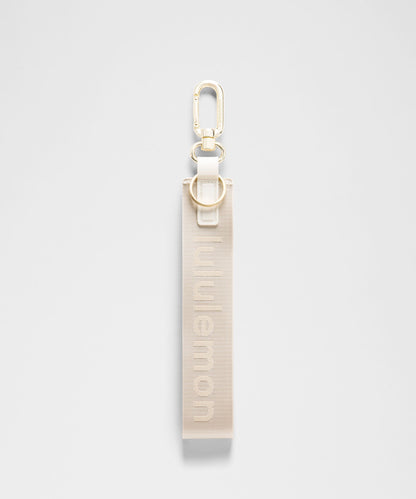 Lululemon Never Lost Keychain