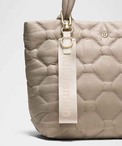 Lululemon Never Lost Keychain