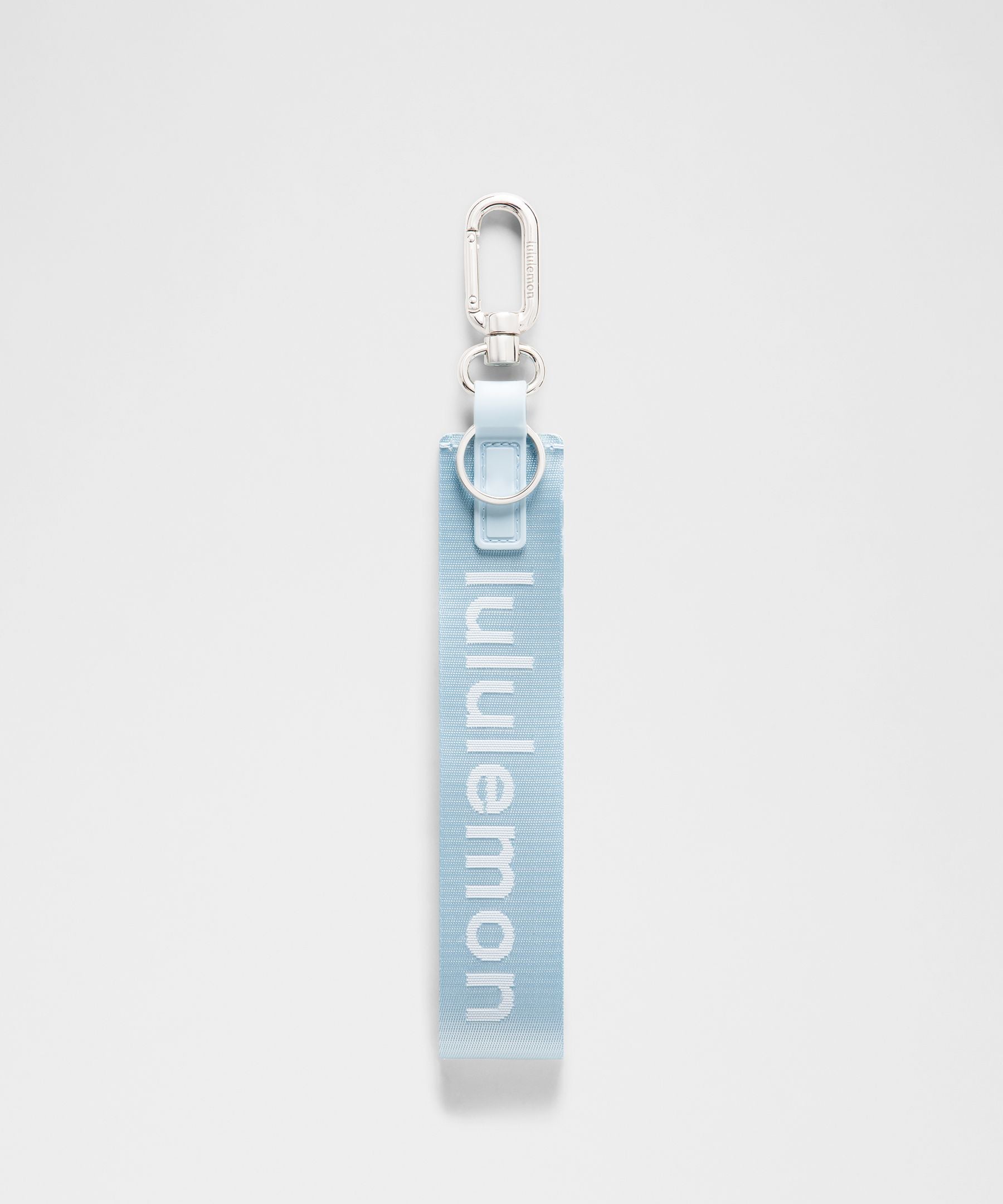 Lululemon Never Lost Keychain