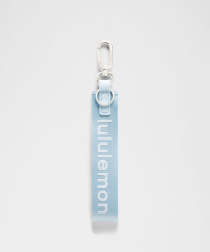 Lululemon Never Lost Keychain