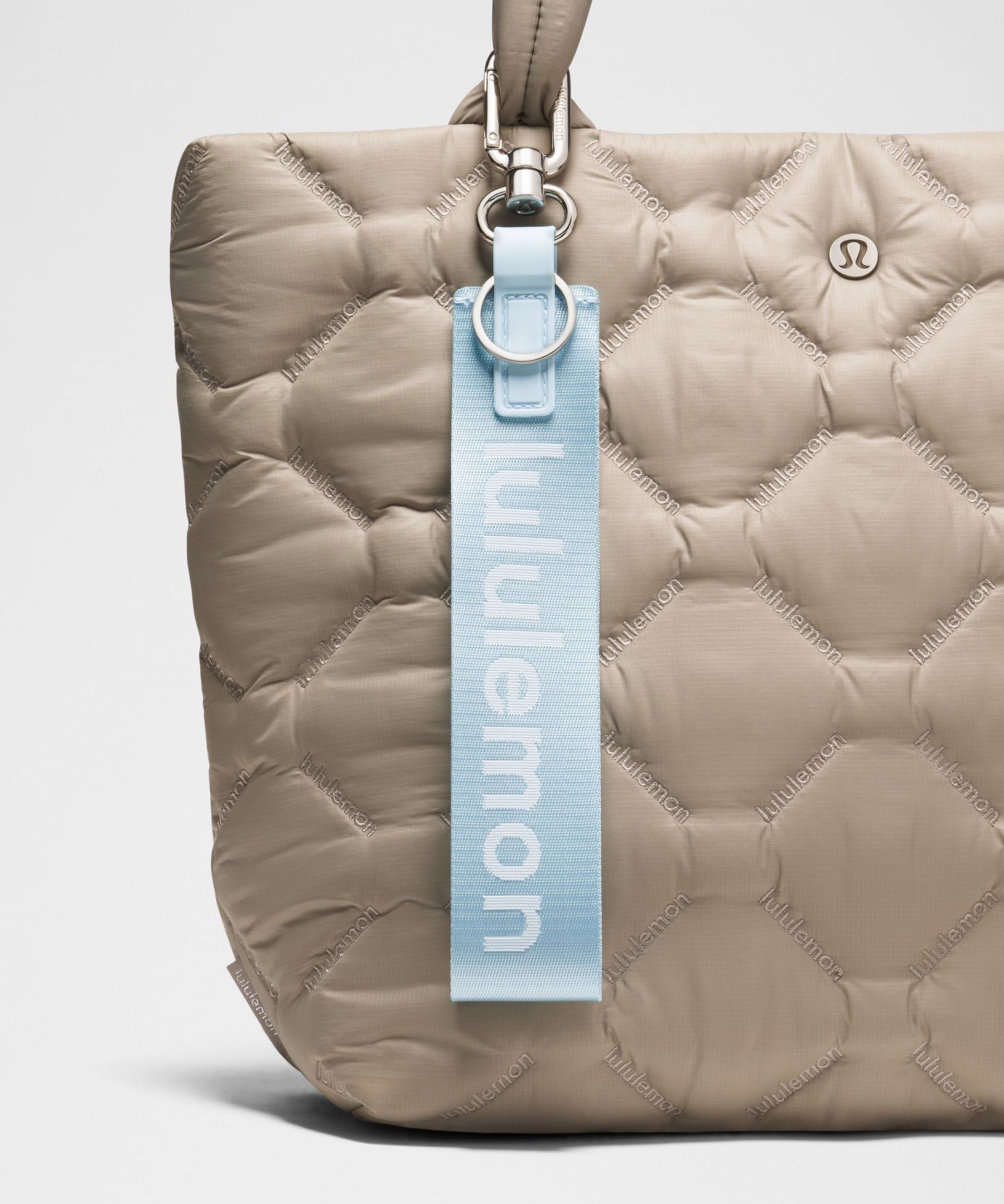 Lululemon Never Lost Keychain