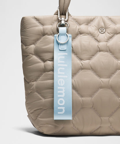 Lululemon Never Lost Keychain