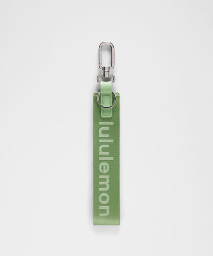 Lululemon Never Lost Keychain