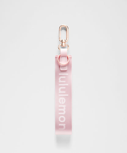 Lululemon Never Lost Keychain