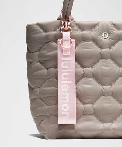 Lululemon Never Lost Keychain
