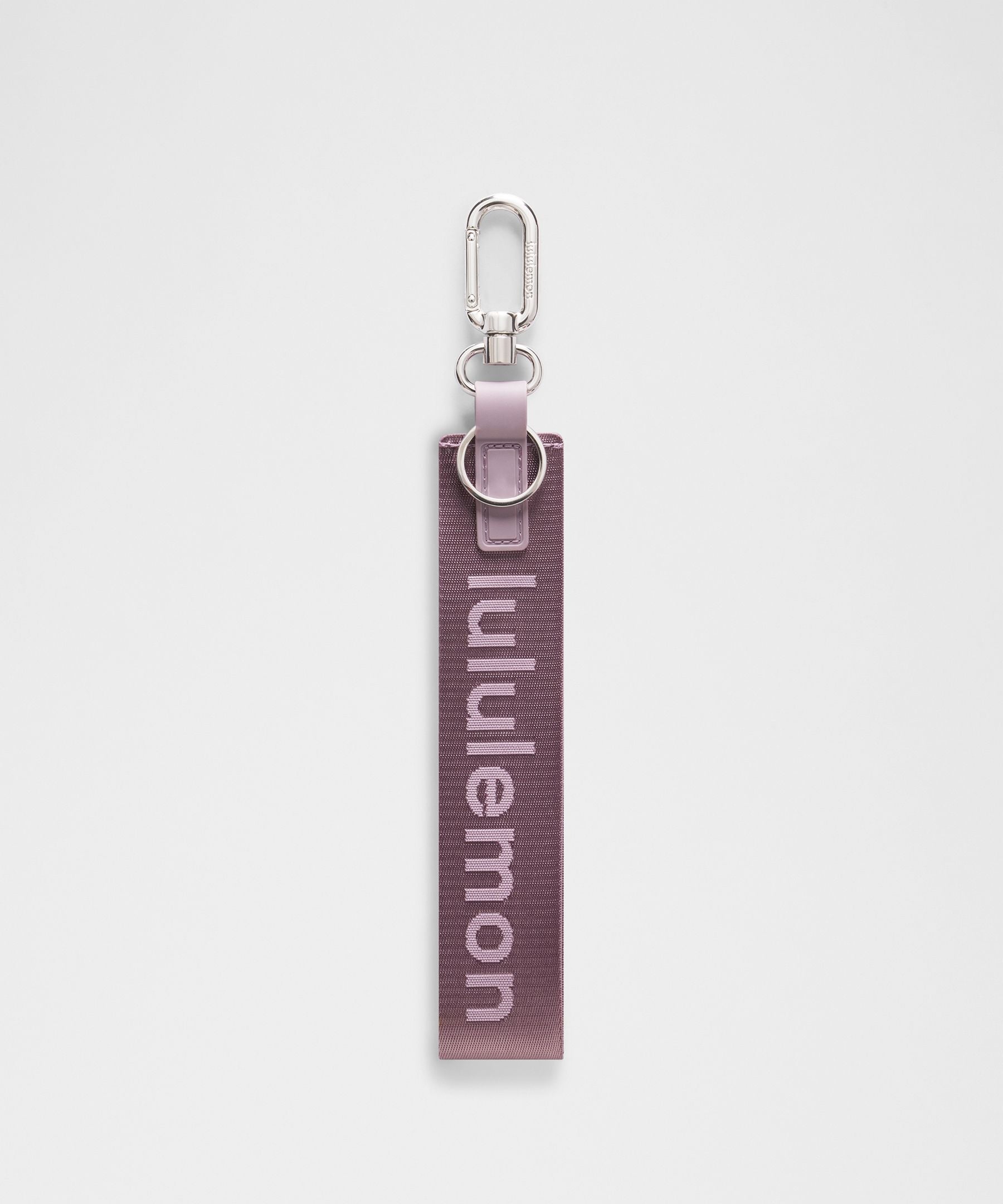 Lululemon Never Lost Keychain