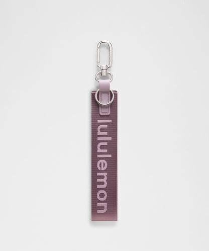 Lululemon Never Lost Keychain