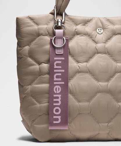 Lululemon Never Lost Keychain