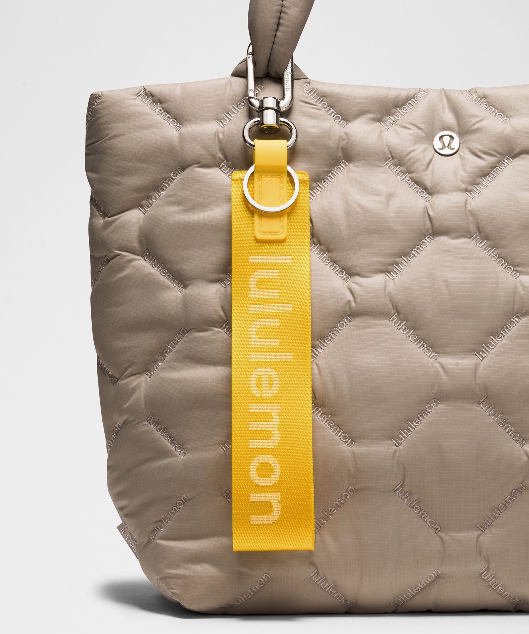 Lululemon Never Lost Keychain