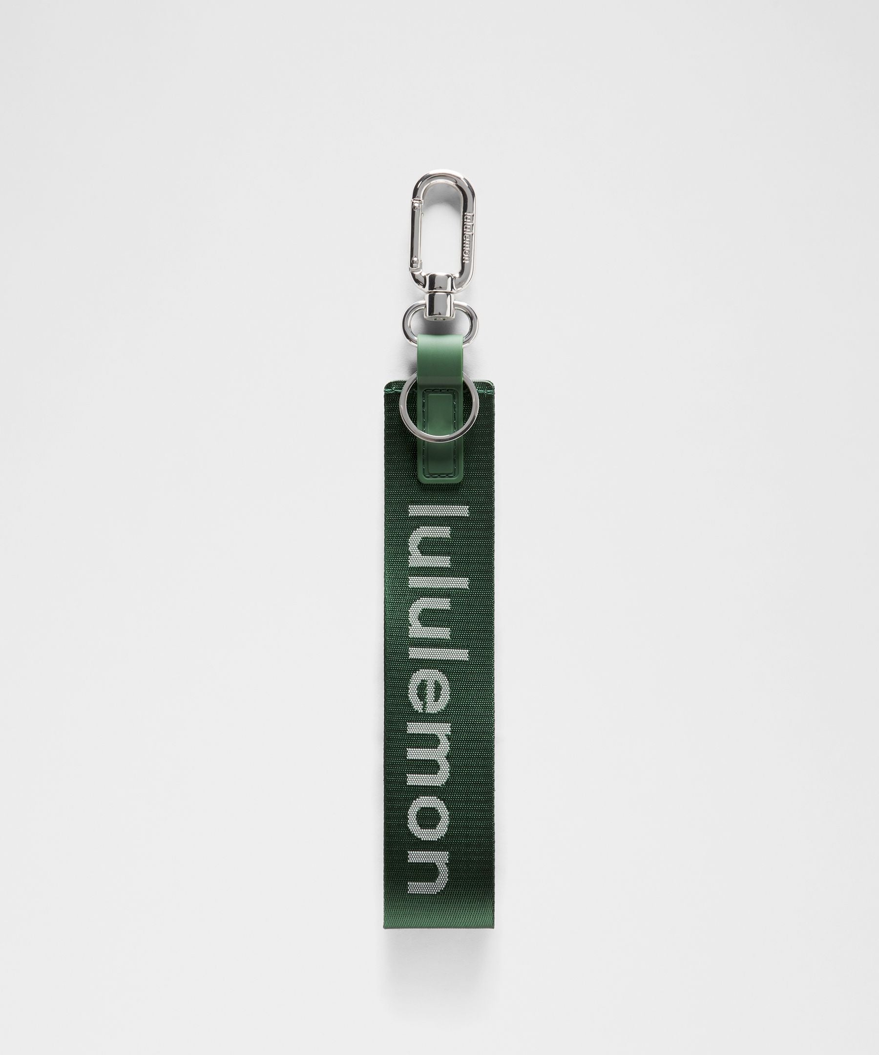Lululemon Never Lost Keychain