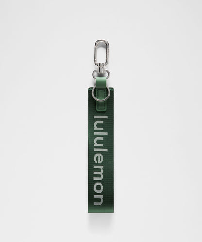 Lululemon Never Lost Keychain