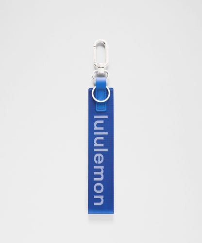 Lululemon Never Lost Keychain
