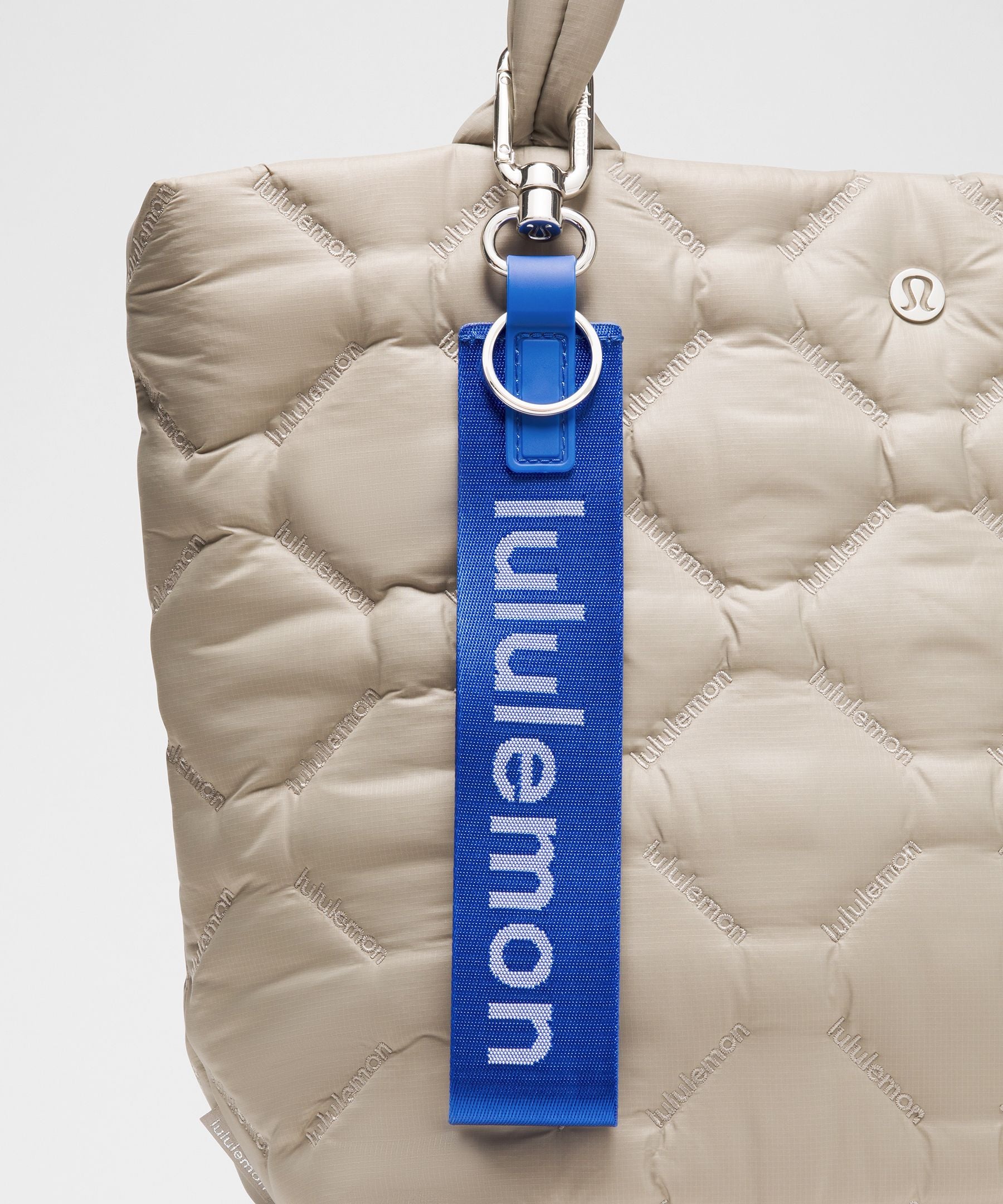 Lululemon Never Lost Keychain